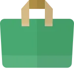Tote Bag SVG Icon